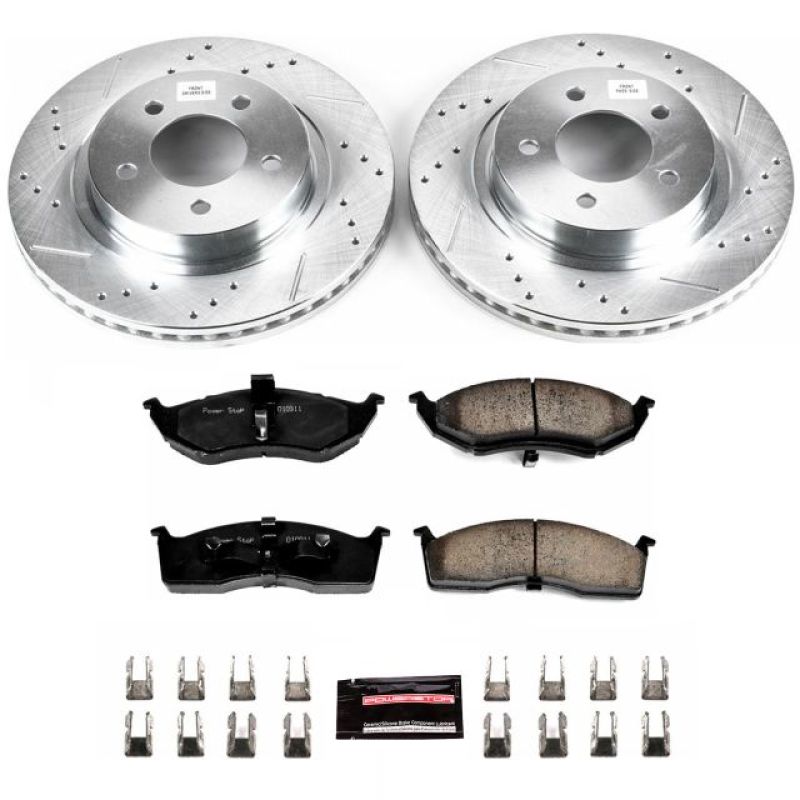 Picture of PowerStop PSB Z23 Evolution Kit Brake Kits - K1692