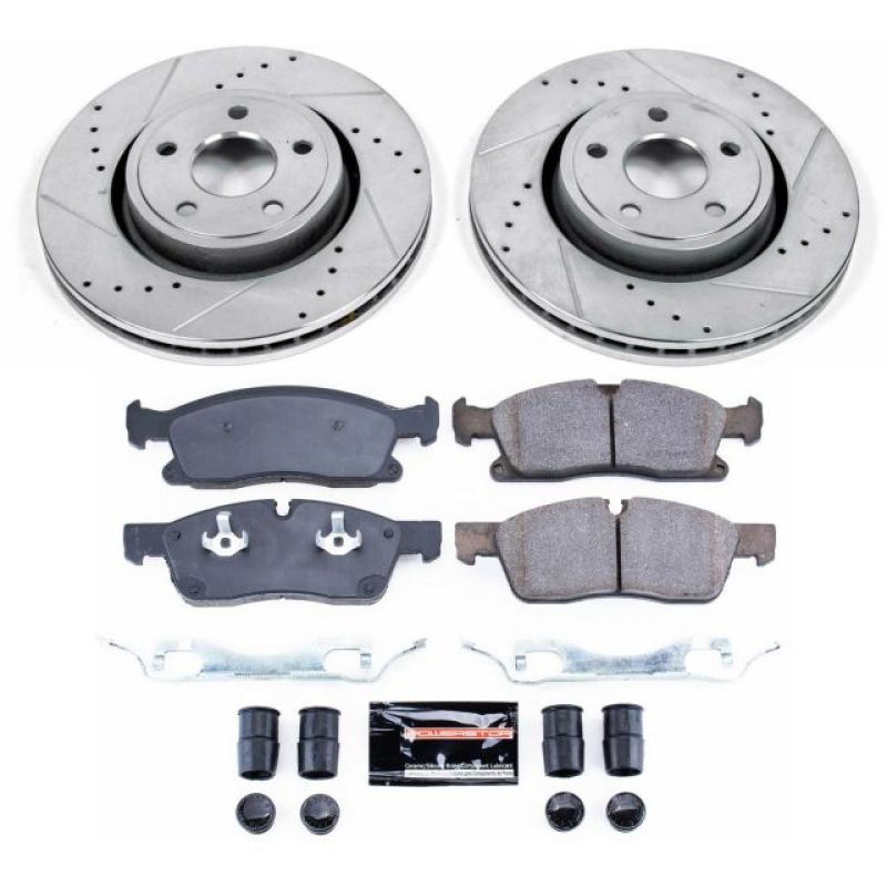 Picture of PowerStop PSB Z23 Evolution Kit Brake Kits - K6536