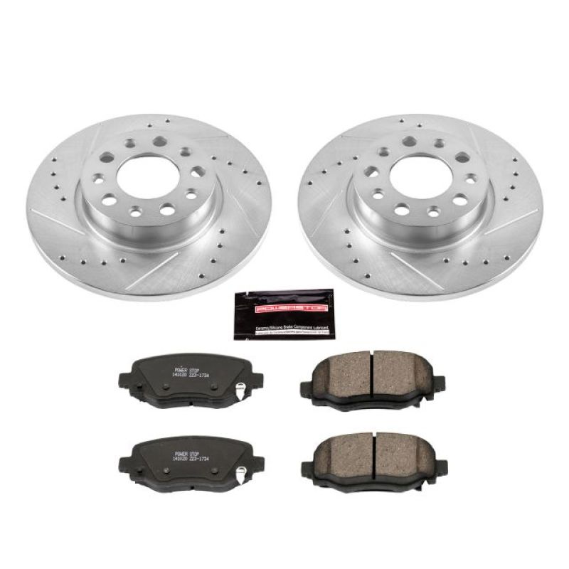 Picture of PowerStop PSB Z23 Evolution Kit Brake Kits - K7301