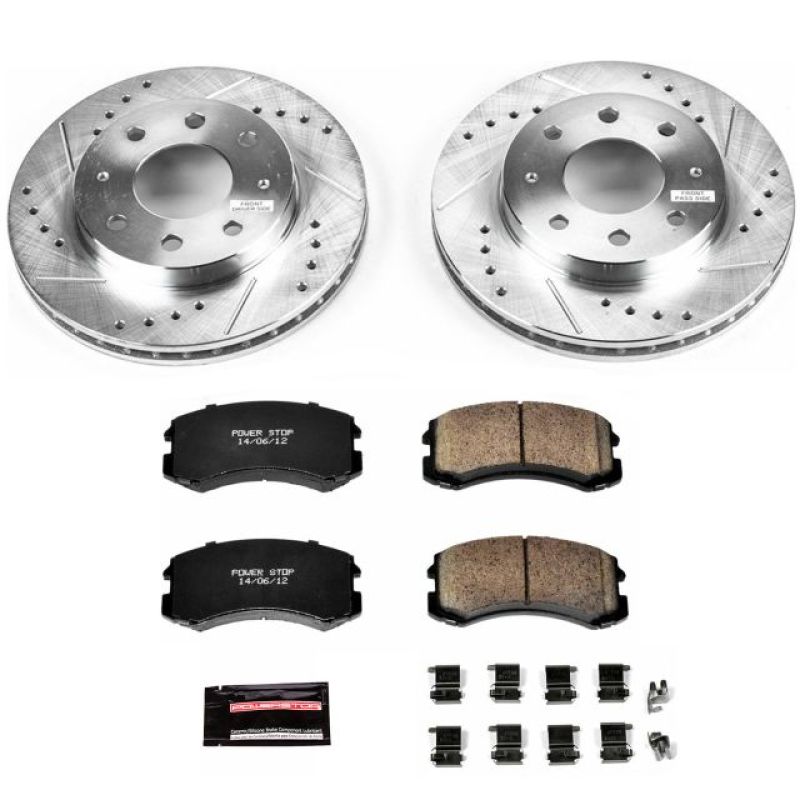 Picture of PowerStop PSB Z23 Evolution Kit Brake Kits - K1092