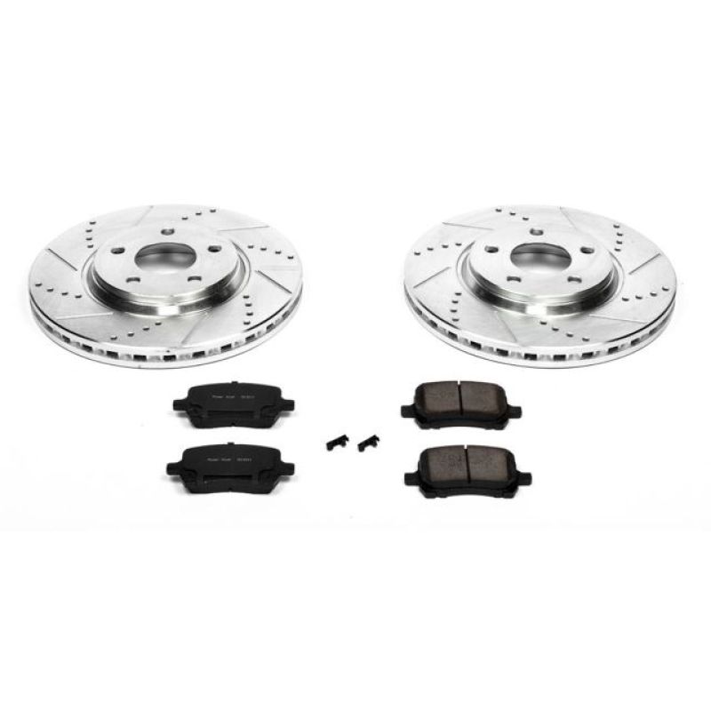 Picture of PowerStop PSB Z23 Evolution Kit Brake Kits - K1614