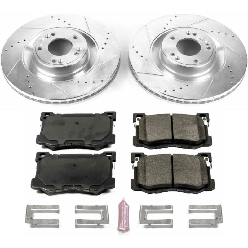 Picture of PowerStop PSB Z23 Evolution Kit Brake Kits - K7030