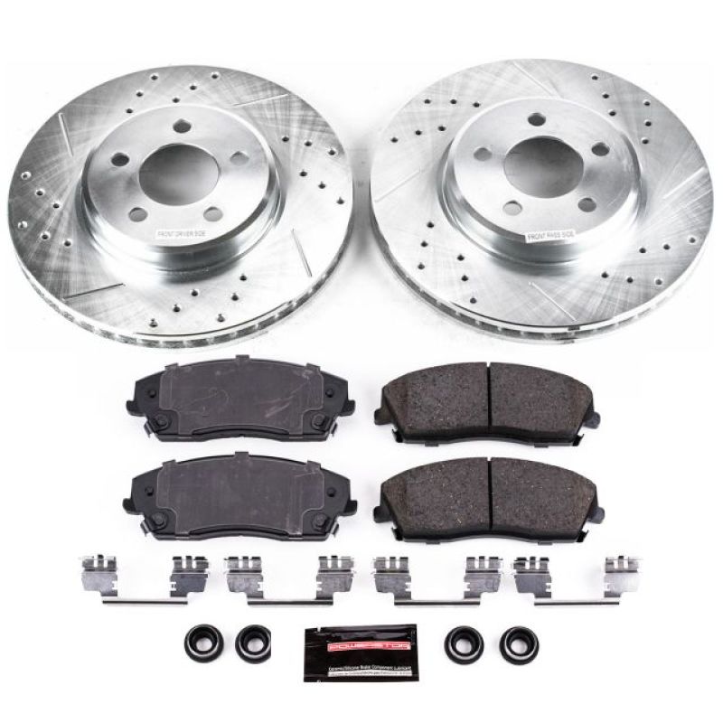 Picture of PowerStop PSB Z23 Evolution Kit Brake Kits - K1714
