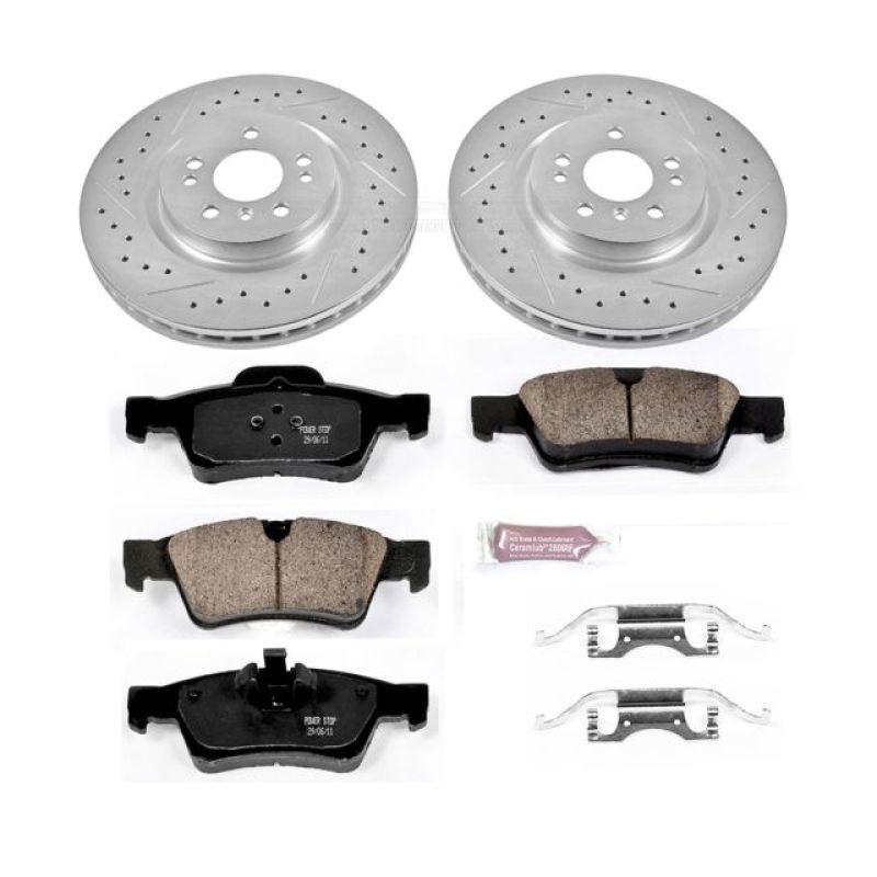 Picture of PowerStop PSB Z23 Evolution Kit Brake Kits - K6712