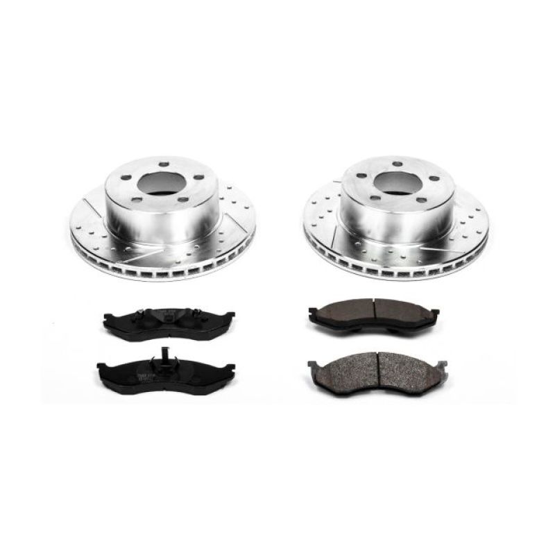 Picture of PowerStop PSB Z23 Evolution Kit Brake Kits - K2119