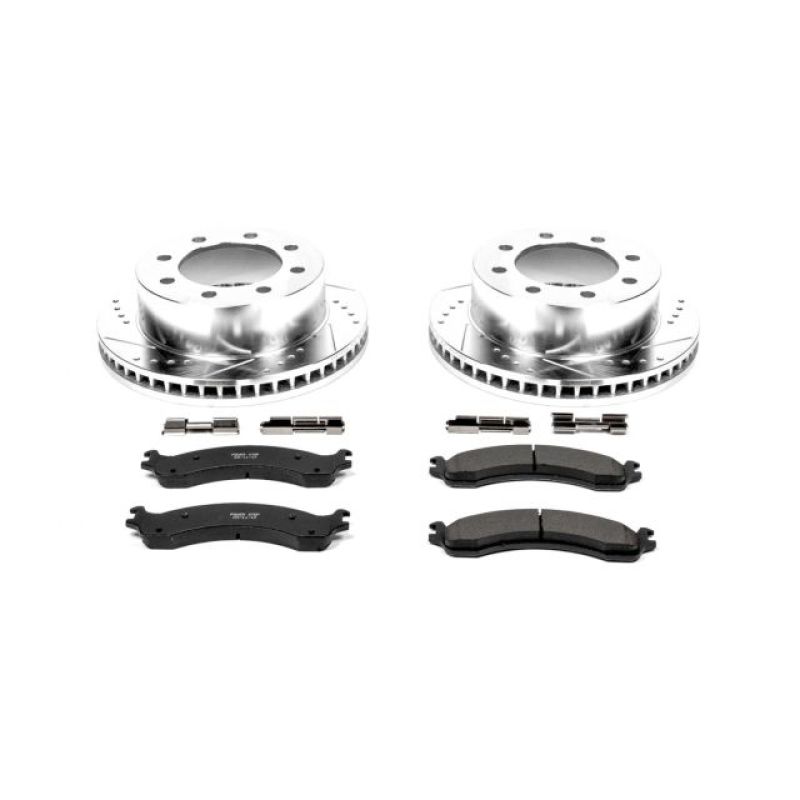 Picture of PowerStop PSB Z23 Evolution Kit Brake Kits - K2156