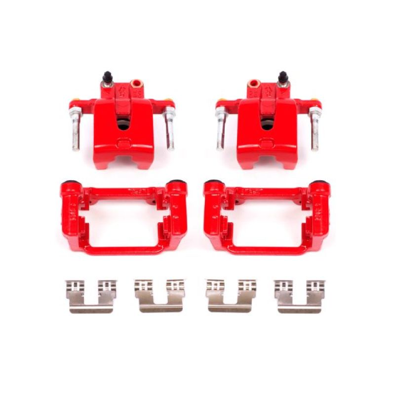 Picture of PowerStop PSB Red Calipers Brake Calipers - S4970