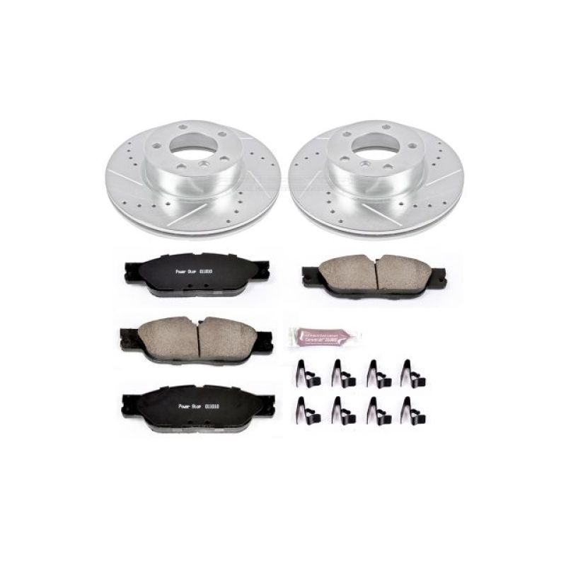 Picture of PowerStop PSB Z23 Evolution Kit Brake Kits - K6346