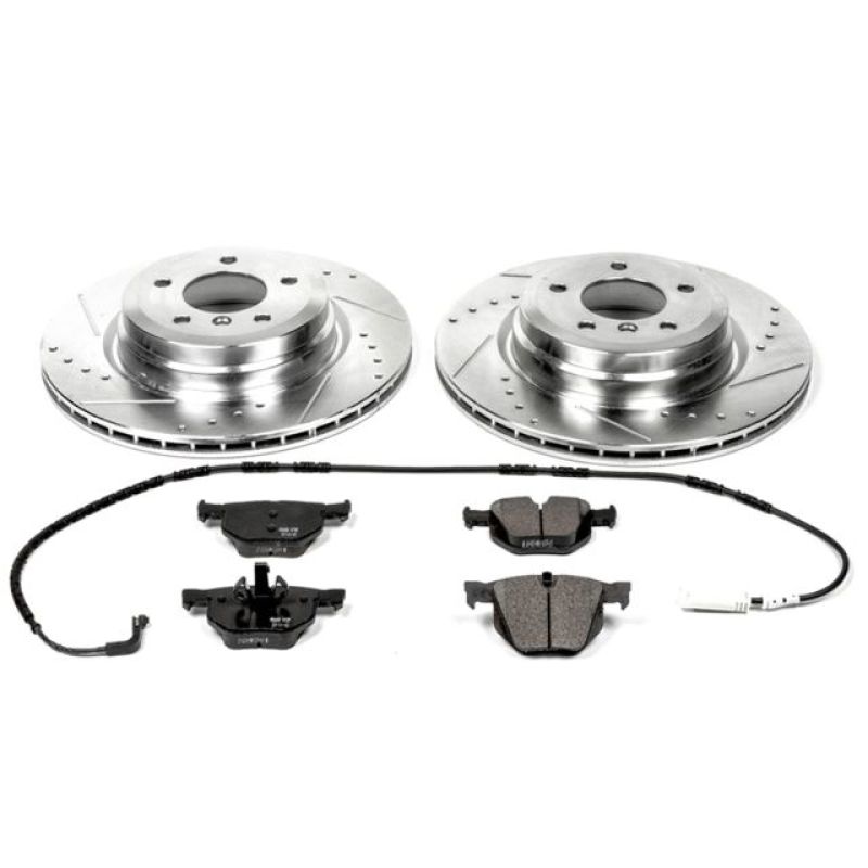 Picture of PowerStop PSB Z23 Evolution Kit Brake Kits - K045