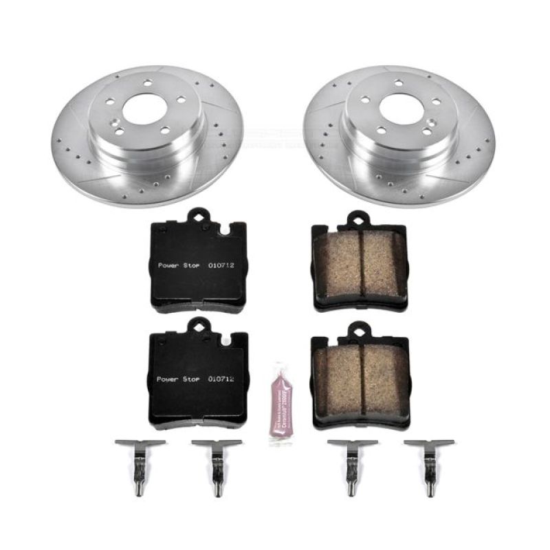 Picture of PowerStop PSB Z23 Evolution Kit Brake Kits - K6698