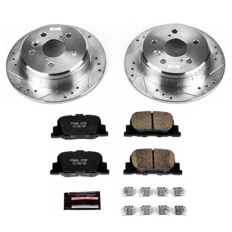 Picture of PowerStop PSB Z23 Evolution Kit Brake Kits - K1084