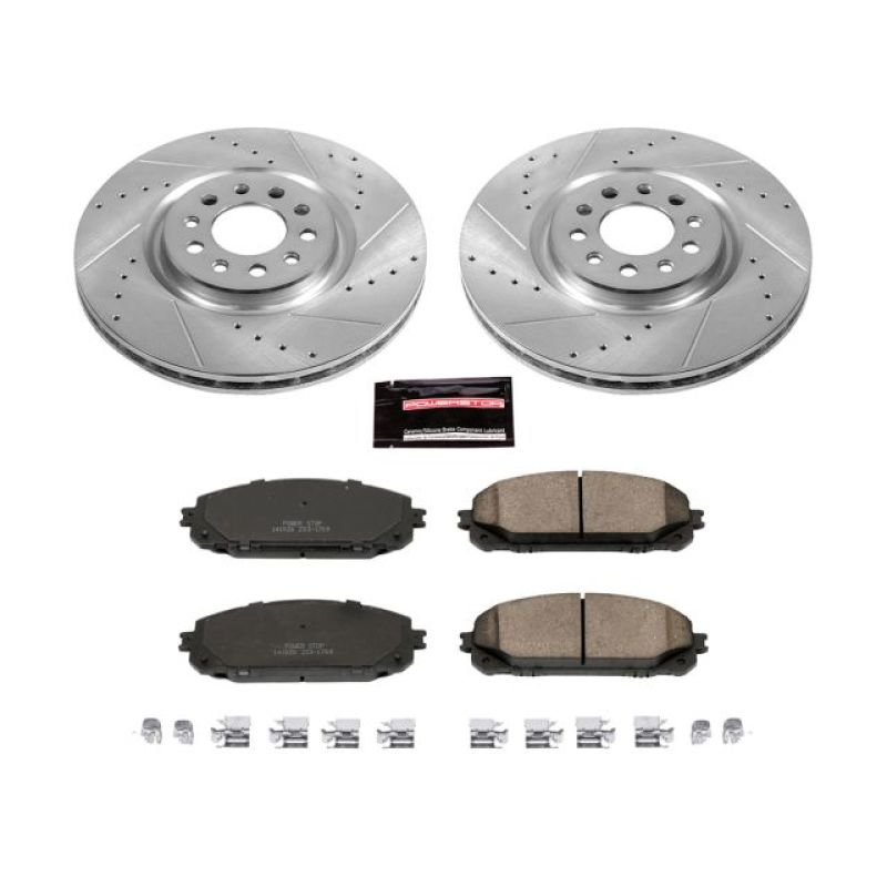 Picture of PowerStop PSB Z23 Evolution Kit Brake Kits - K6540