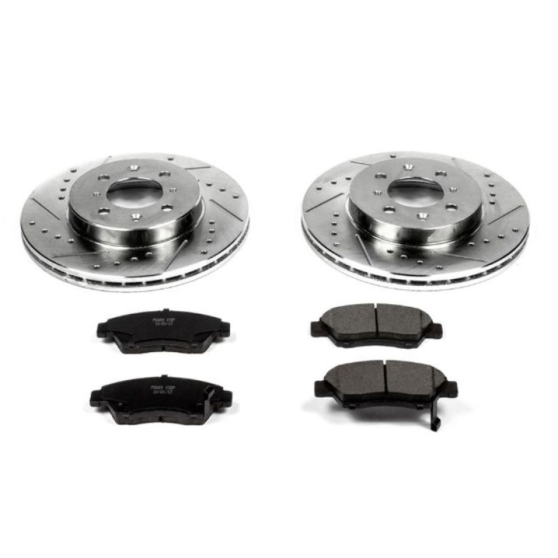 Picture of PowerStop PSB Z23 Evolution Kit Brake Kits - K696