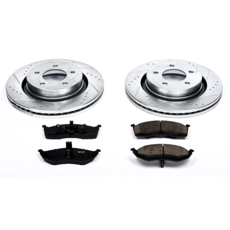 Picture of PowerStop PSB Z23 Evolution Kit Brake Kits - K1700