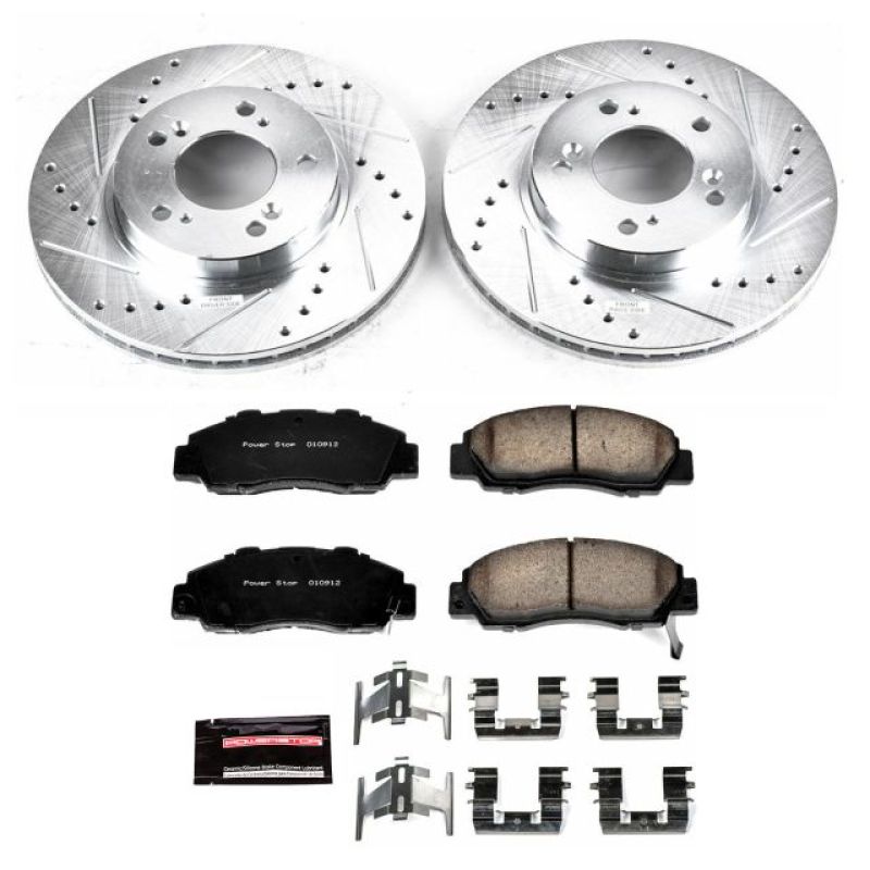 Picture of PowerStop PSB Z23 Evolution Kit Brake Kits - K704