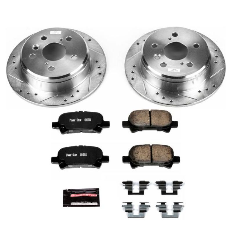 Picture of PowerStop PSB Z23 Evolution Kit Brake Kits - K1083