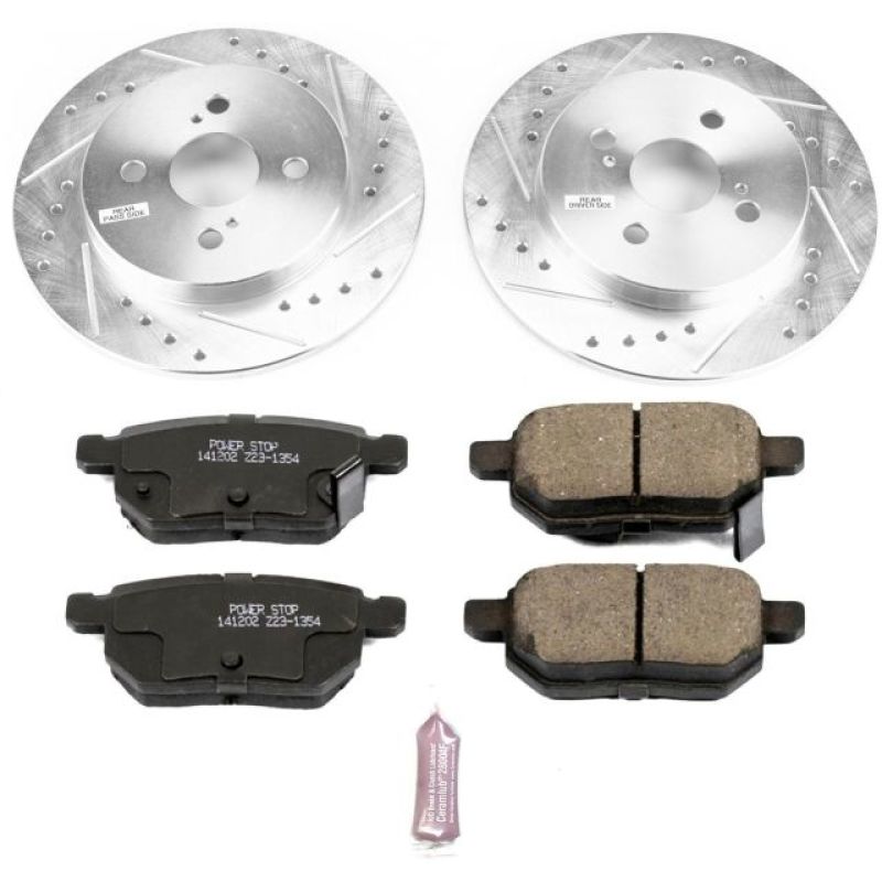 Picture of PowerStop PSB Z23 Evolution Kit Brake Kits - K6106