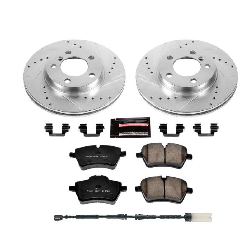 Picture of PowerStop PSB Z23 Evolution Kit Brake Kits - K6662