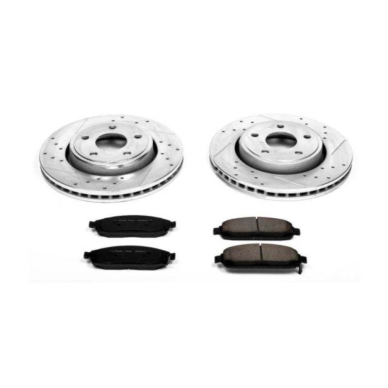 Picture of PowerStop PSB Z23 Evolution Kit Brake Kits - K2219