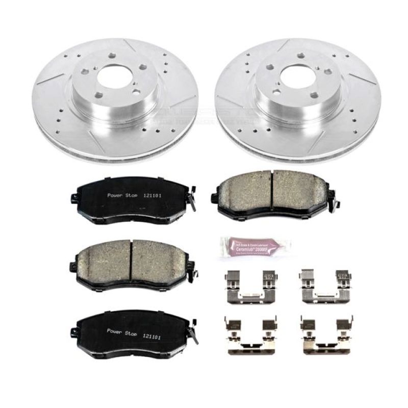 Picture of PowerStop PSB Z23 Evolution Kit Brake Kits - K6111