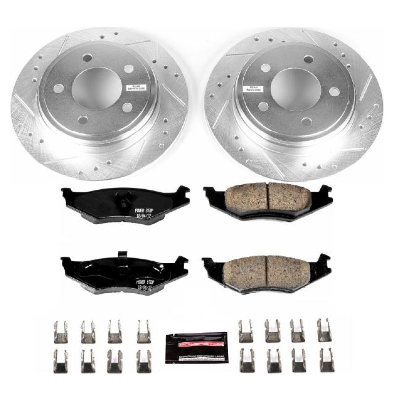 Picture of PowerStop PSB Z23 Evolution Kit Brake Kits - K1667