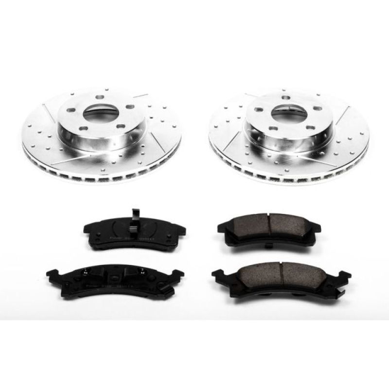 Picture of PowerStop PSB Z23 Evolution Kit Brake Kits - K3156