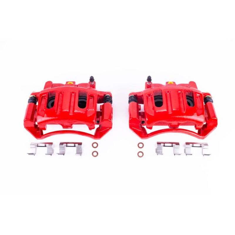 Picture of PowerStop PSB Red Calipers Brake Calipers - S4862
