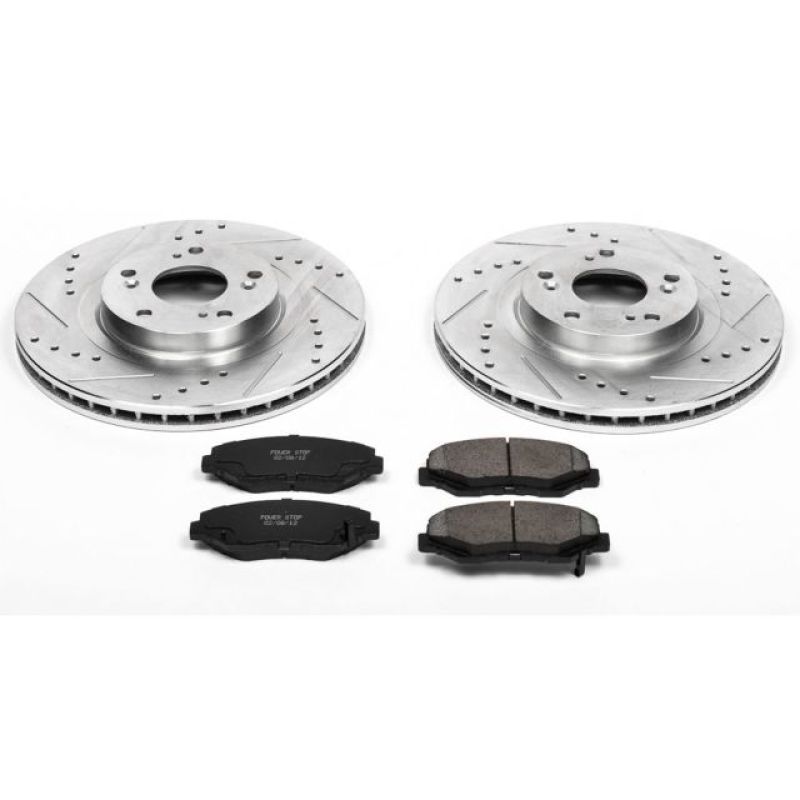 Picture of PowerStop PSB Z23 Evolution Kit Brake Kits - K3055