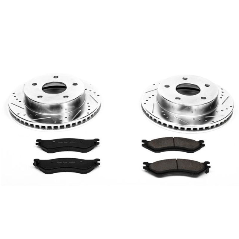 Picture of PowerStop PSB Z23 Evolution Kit Brake Kits - K5142