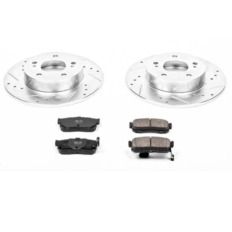 Picture of PowerStop PSB Z23 Evolution Kit Brake Kits - K1168