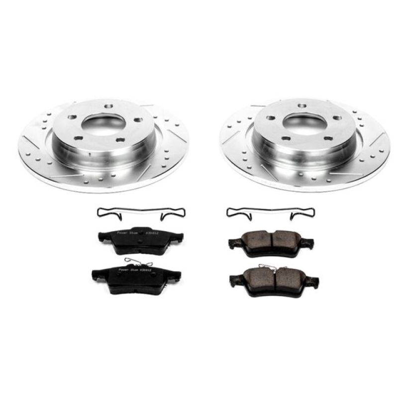 Picture of PowerStop PSB Z23 Evolution Kit Brake Kits - K129