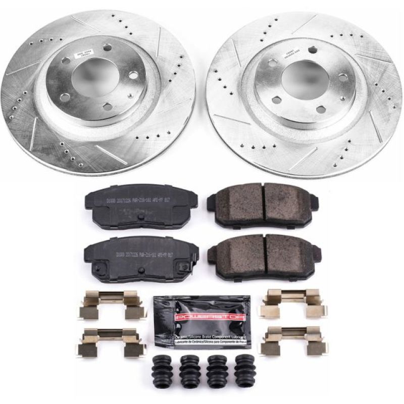 Picture of PowerStop PSB Z23 Evolution Kit Brake Kits - K3146