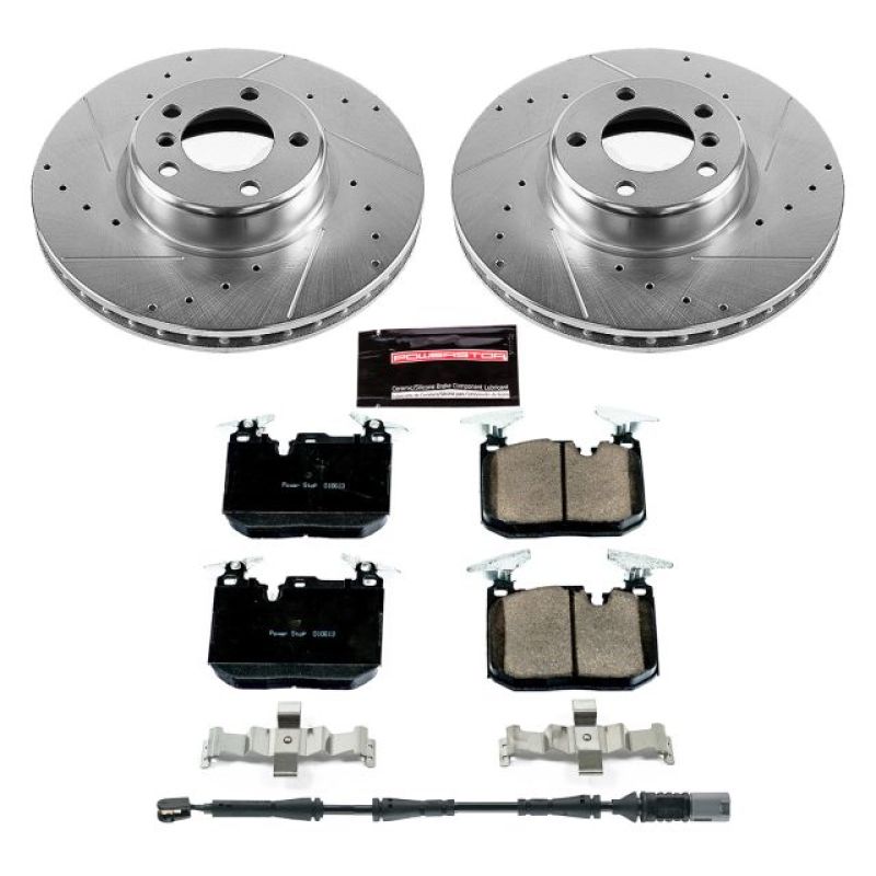 Picture of PowerStop PSB Z23 Evolution Kit Brake Kits - K6653