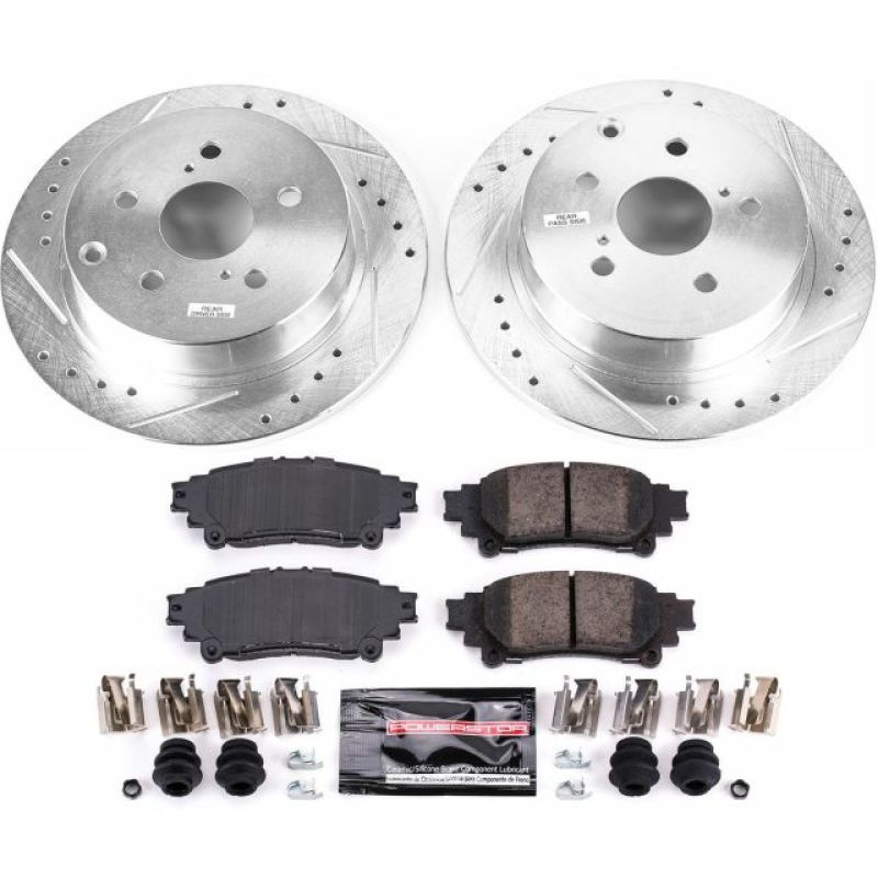 Picture of PowerStop PSB Z23 Evolution Kit Brake Kits - K6099