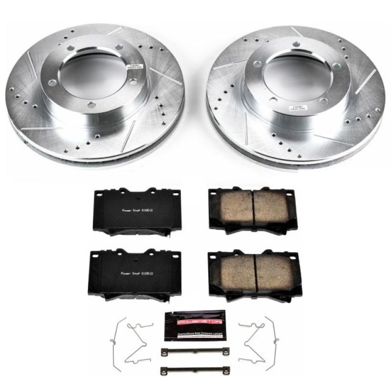 Picture of PowerStop PSB Z23 Evolution Kit Brake Kits - K1132