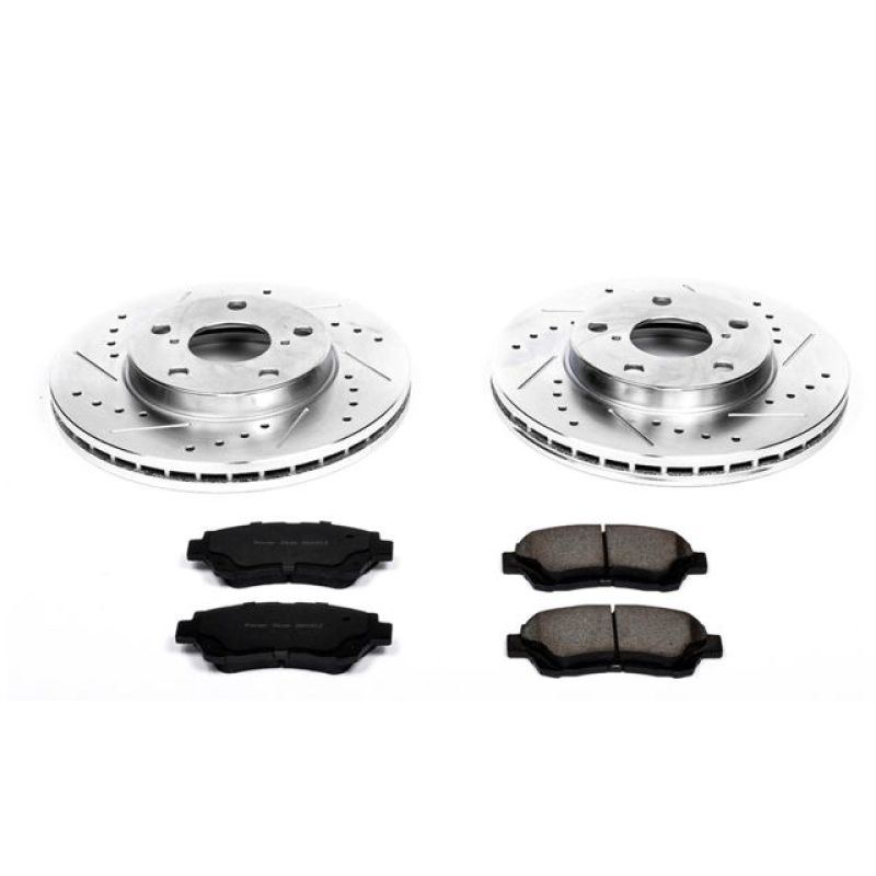 Picture of PowerStop PSB Z23 Evolution Kit Brake Kits - K1070