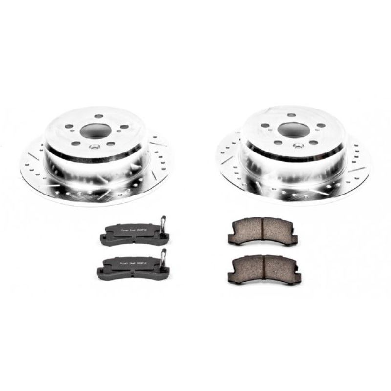 Picture of PowerStop PSB Z23 Evolution Kit Brake Kits - K3147