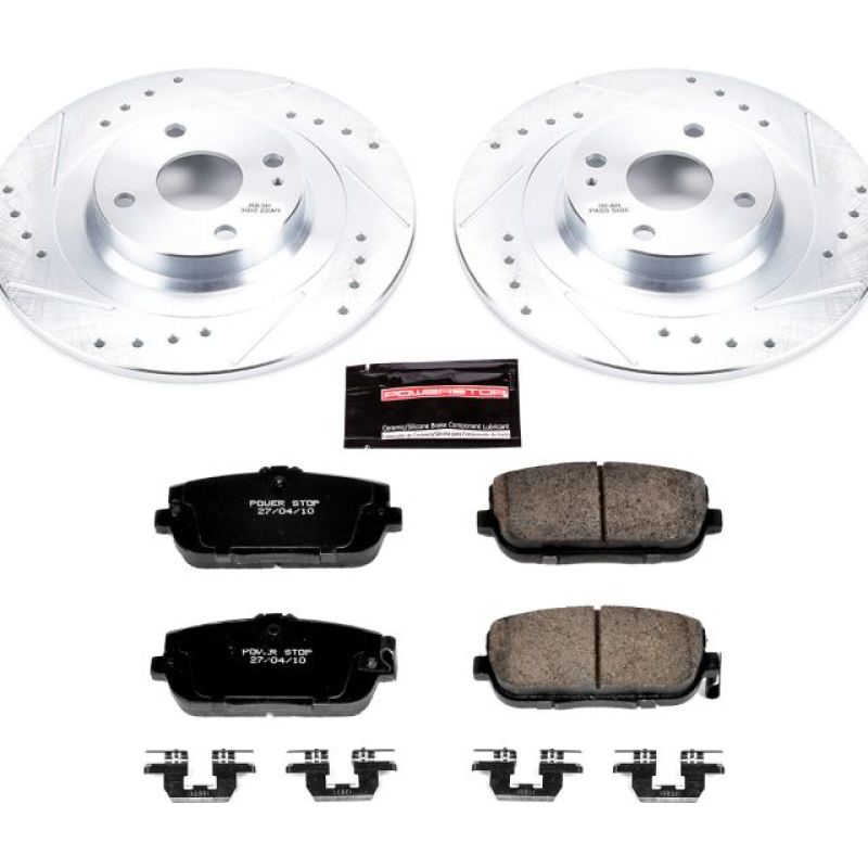Picture of PowerStop PSB Z23 Evolution Kit Brake Kits - K7362