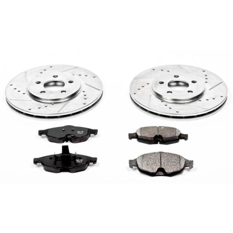 Picture of PowerStop PSB Z23 Evolution Kit Brake Kits - K1684