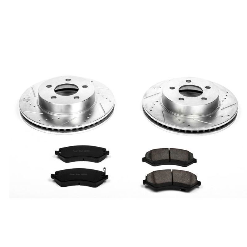 Picture of PowerStop PSB Z23 Evolution Kit Brake Kits - K2160