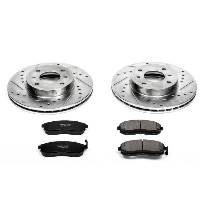 Picture of PowerStop PSB Z23 Evolution Kit Brake Kits - K749