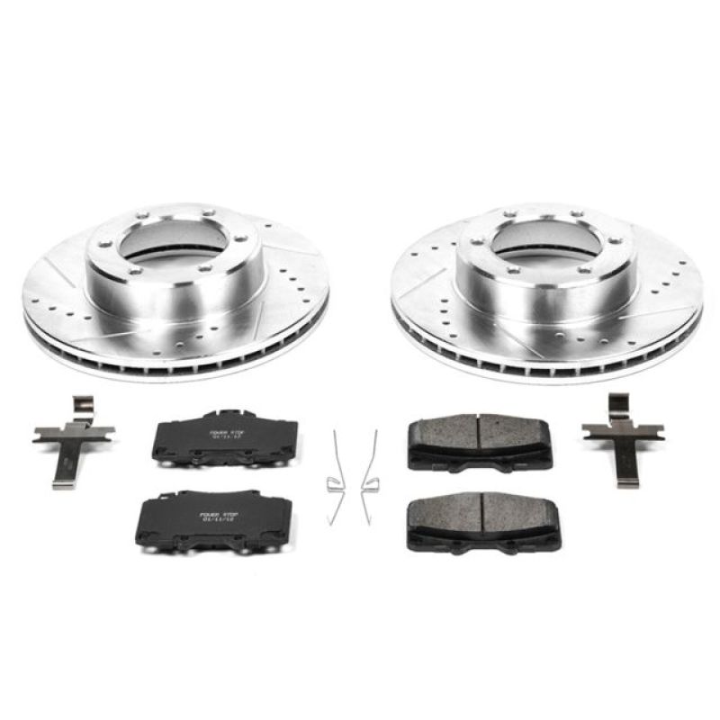 Picture of PowerStop PSB Z23 Evolution Kit Brake Kits - K1150