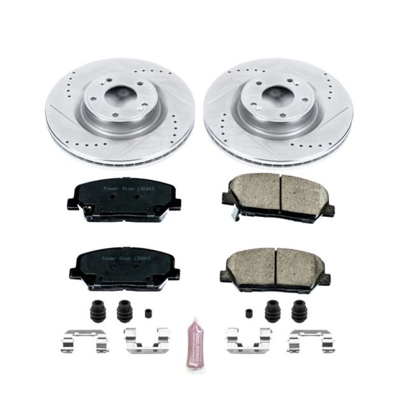 Picture of PowerStop PSB Z23 Evolution Kit Brake Kits - K6169