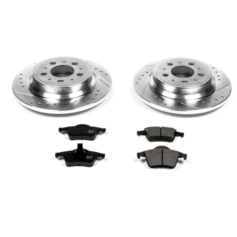 Picture of PowerStop PSB Z23 Evolution Kit Brake Kits - K5196