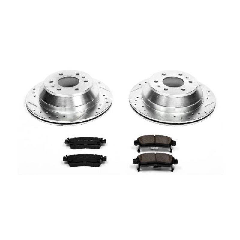 Picture of PowerStop PSB Z23 Evolution Kit Brake Kits - K2050