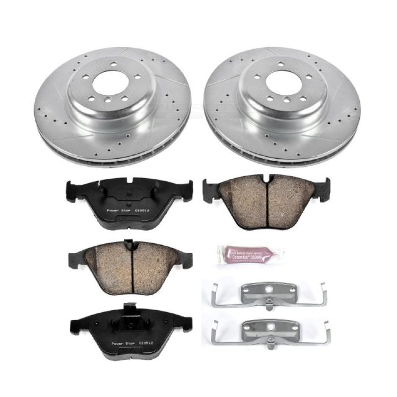 Picture of PowerStop PSB Z23 Evolution Kit Brake Kits - K6055