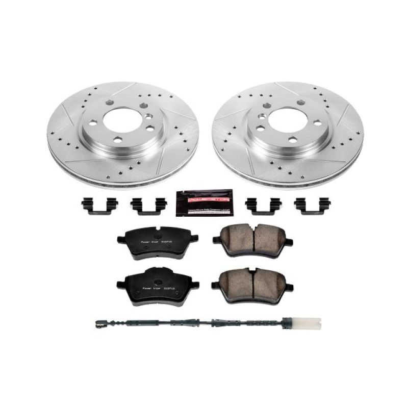 Picture of PowerStop PSB Z23 Evolution Kit Brake Kits - K6665