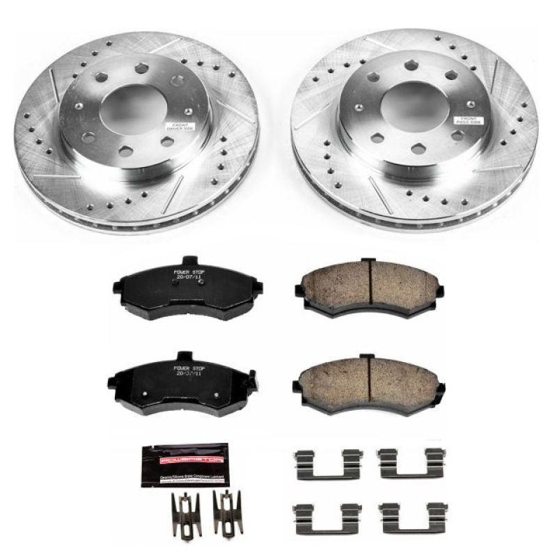 Picture of PowerStop PSB Z23 Evolution Kit Brake Kits - K1093