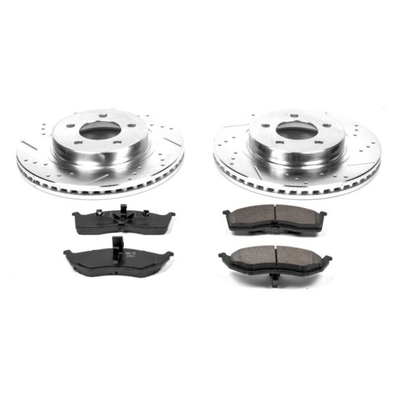 Picture of PowerStop PSB Z23 Evolution Kit Brake Kits - K1694