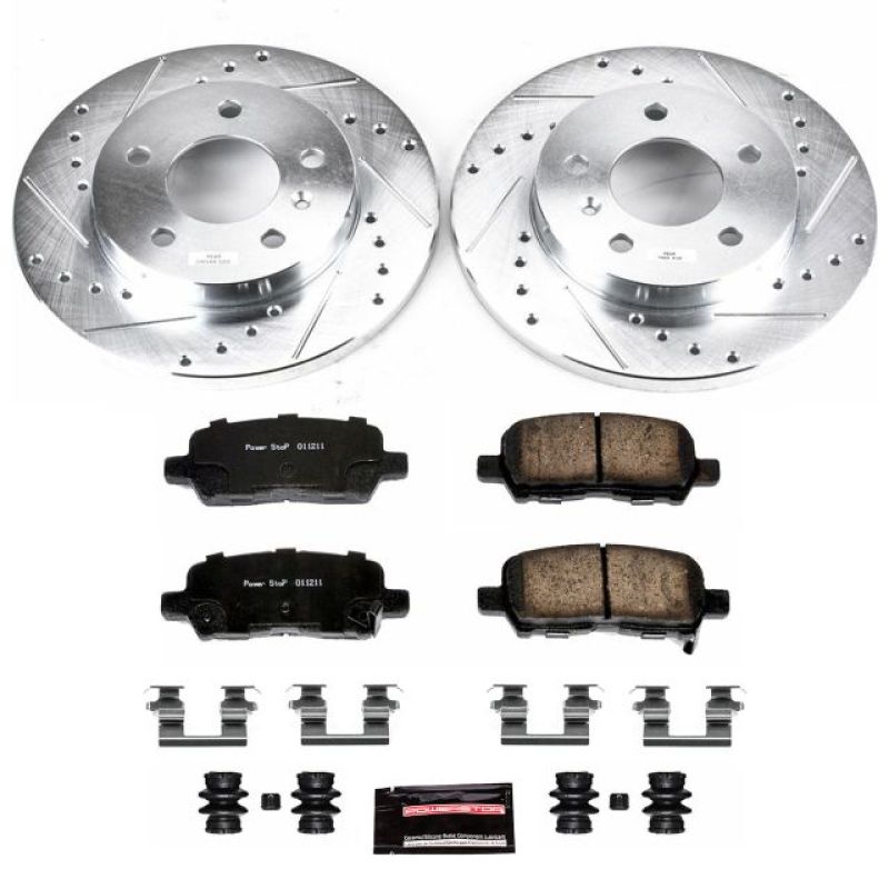 Picture of PowerStop PSB Z23 Evolution Kit Brake Kits - K1602